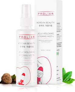 Prolixr Jeju Volcanic Toner - For Pore Tightening & Hydration - All ...