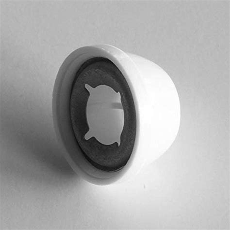 Palnut Fasteners KPS188105SOHEW Palnut Decorative Push-ons,White ...