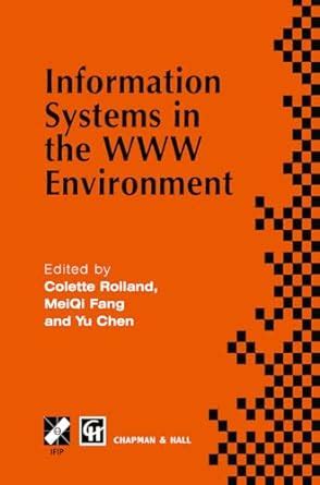 Buy Information Systems in the WWW Environment Book Online at Low ...