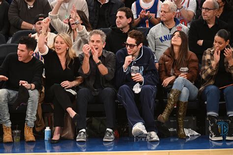 Pete Davidson and Emily Ratajkowski spotted together at Knicks game