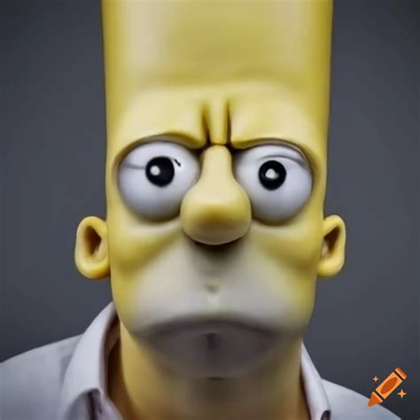 Hd 4k realistic bart simpson on Craiyon
