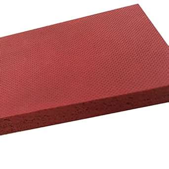 LMS Silicone Sponge Foam Rubber Sheet, Textured, Closed Cell,High Temp ...