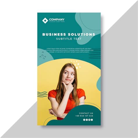 Business instagram story template | Free Vector