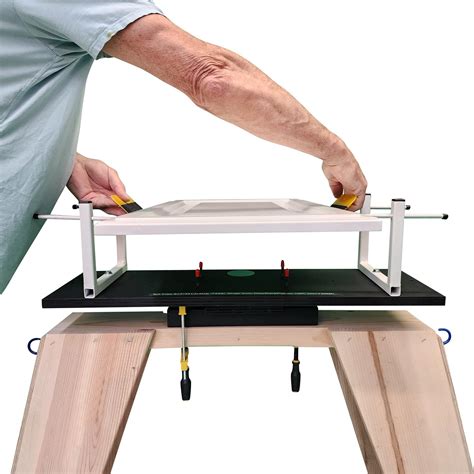 Door Rack Painter Super Combo Rotating Paint Rack, 18 & 30 Door Dry ...