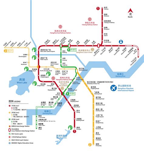 周一可以坐上嫩绿的4号线了 杭州地铁实现站内换乘 - 手机新蓝网