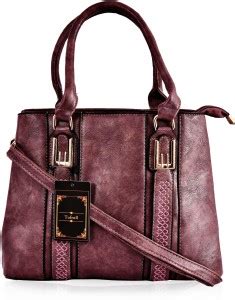 Buy Tufnell Women Purple Hand-held Bag Plum Online @ Best Price in ...