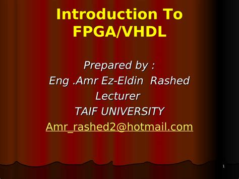 Image result for FPGA Tutorial VHDL