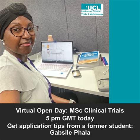 Dr Gabsile Phala on LinkedIn: #ucl #ictm #clinicaltrials #onlinelearning