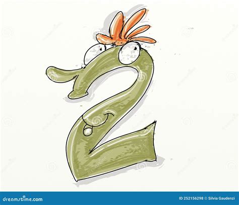 Number 3 Animated Numbers Icons Funny Buttons Royalty-Free Stock ...