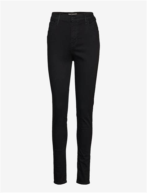 LEVI´S Women 720 Hirise Super Skinny Black - Skinny jeans | Boozt.com