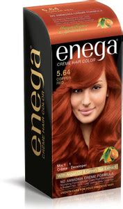 enega Cream hair color (100 ml/each) superior quality with Argan Oil ...