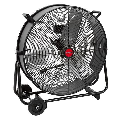 Buy OEMTOOLS OEM24874 24 Inch High-Velocity Indoor Tilt Barrel Fan, Fan ...