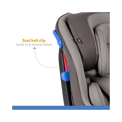 Joie Car Seat Steadi™ R129 - Dark Pewter – The Moms Darling Baby Shop