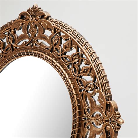 Buy Corsica Reflection Round Queen Mirror - 46.3cm from Corsica by Home ...