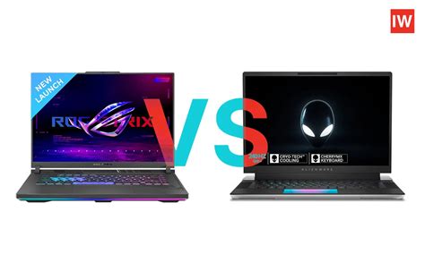 Image result for Alienware vs Asus ROG