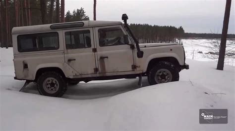 Land Rover Defender 110 - YouTube