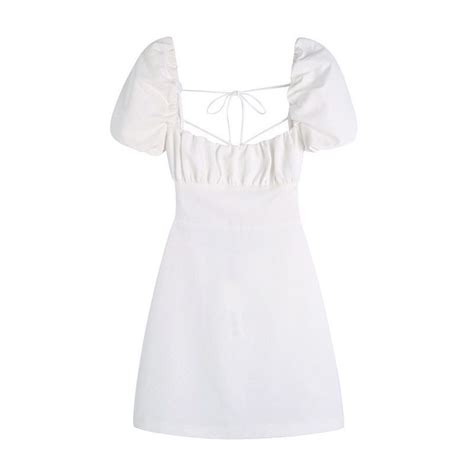 zara white dress