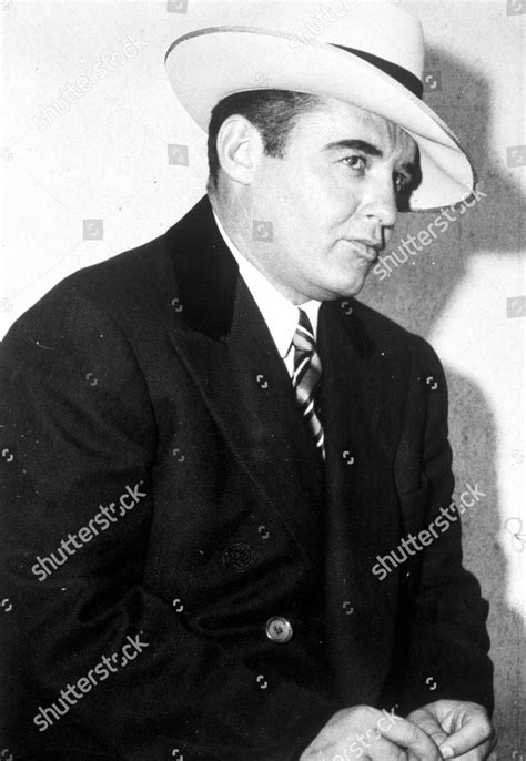 Film Stills Al Capone 1959 Rod Editorial Stock Photo - Stock Image ...