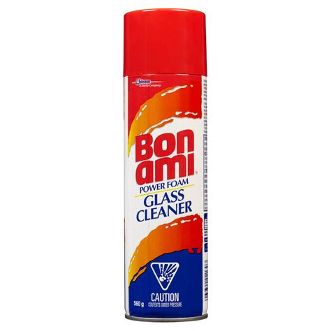 Bon Ami Power Foam Glass Cleaner, 560-g – Giant Tiger