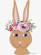 Image result for Whimsical Bunny Clip Art