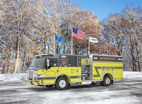 Kingsport Fire Department - Pumper