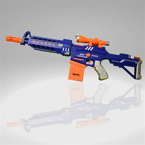 Telescopic Magazine Soft Bullet Toy Gun soft toy – shapze