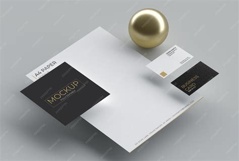 Premium PSD | Branding identity mockup psd