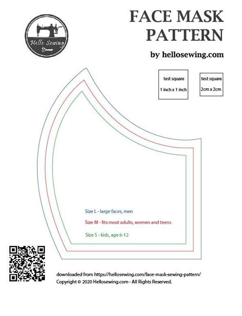 Image result for Jesse Mask Pattern Printable