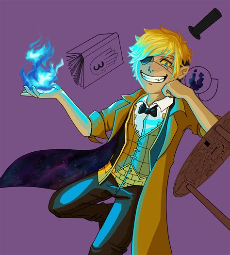 Bill Cipher Human Canon