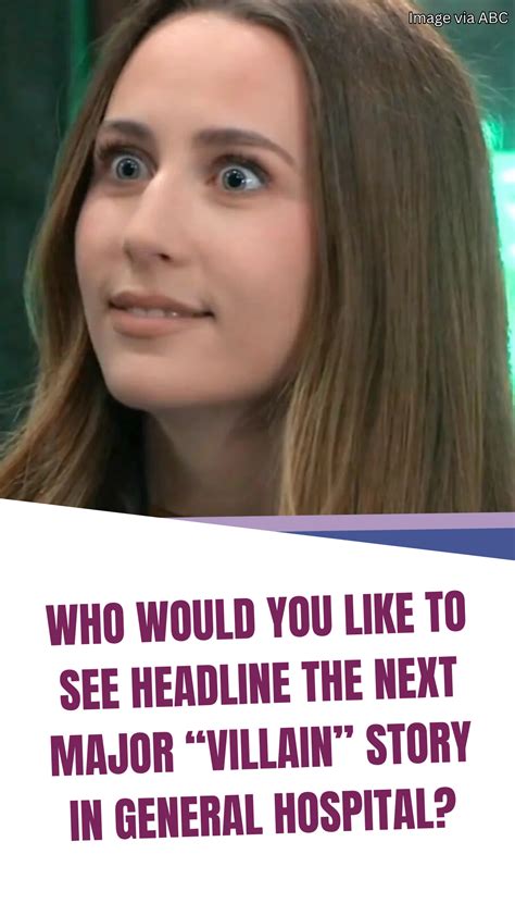 Who would you like to see headline the next major 'villain' story in ...