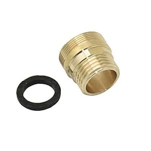 Zkenyao-Brass Connector 1pcs, Male 1/2 to Female M22 M24 Male Faucet ...