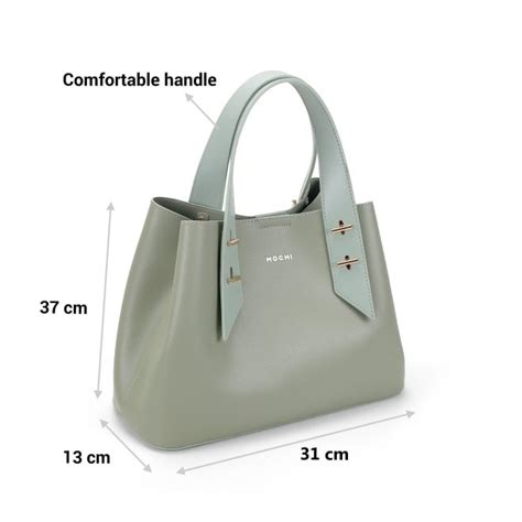 Buy Mochi Women Light-Green Hand Bags Satchel Bags Online | SKU: 66-602 ...