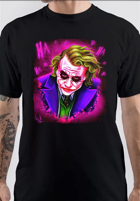 Joker Drawing T-Shirt at Lilly Sheehy blog
