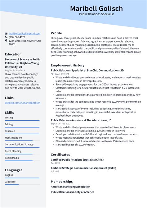 Community Outreach Coordinator Resume Example and Writing Guide