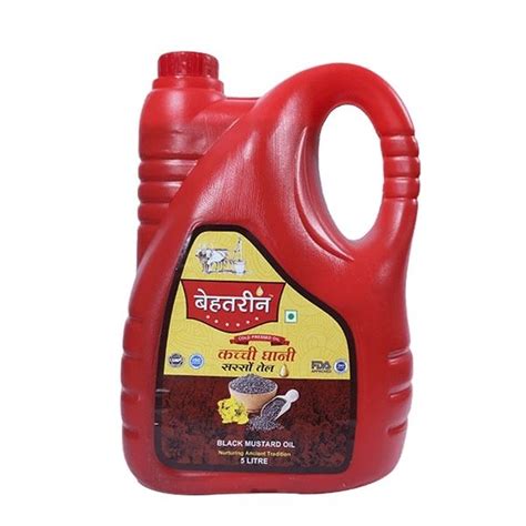 5 Ltr Kachi Ghani Mustard Oil Manufacturer, Supplier from Delhi