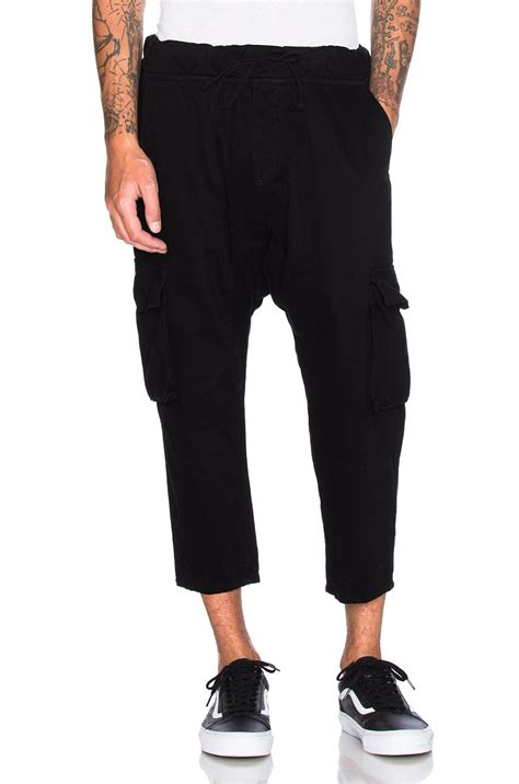 NSF Saone Pants in Black | FWRD