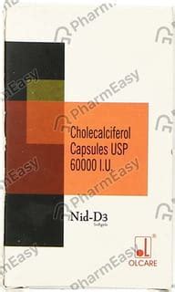 Nid D3 Softgel Capsule: Uses, Side-effects, Price, Dosage & More Info ...