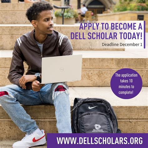 Attention, AVID educators—the Dell Scholars program application is now ...