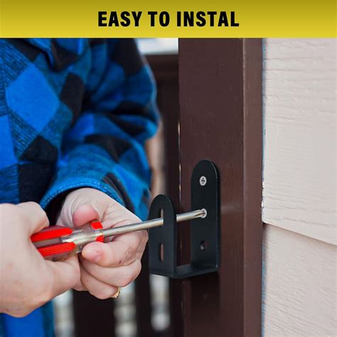 Riuog U Bracket, Door Security Bar, Heavy Duty Steel Door India | Ubuy