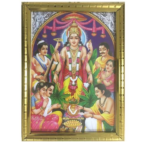 Puja N Pujari Metal Photo Frame (8 x 11 inch, Gold) : Amazon.in: Home ...