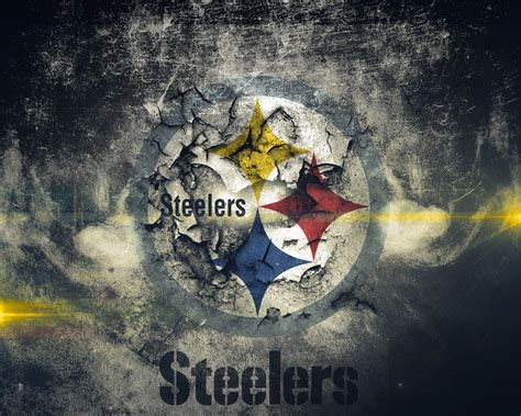 Steelers Browns Football Minimalist Background Background Minimalist