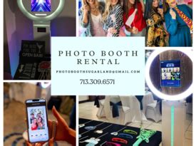 Photo Booth Sugar Land LLC - Photo Booth Sugar Land, TX - The Bash