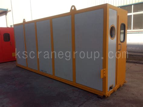 Portalkräne für extrem niedrige Temperaturen, maßgeschneidert für die ...