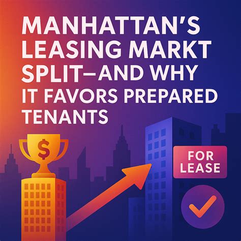 Manhattan Office Leasing Strategies - New York Offices