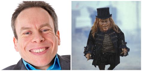 Warwick Davis Leprechaun Makeup
