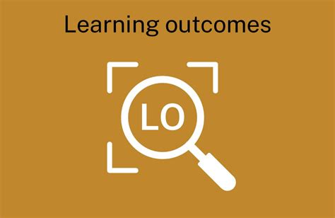 Specific Learning Outcome 的图像结果