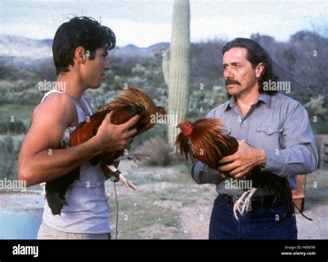 Edward James Olmos Young