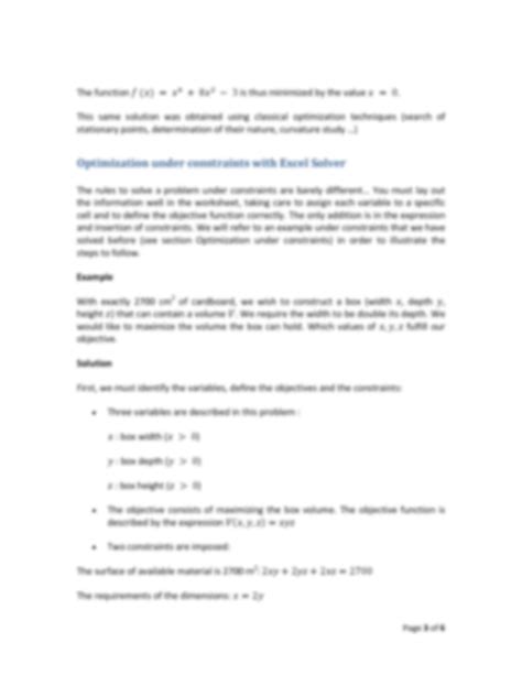 Image result for Solving Optimization Problems in Excel