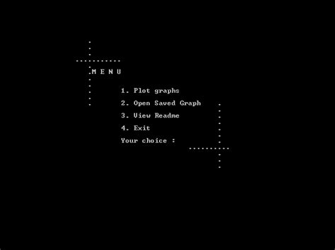How to Make a Graph in C 的图像结果
