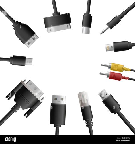 Computer Audio Cable Types